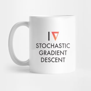 I Heart Stochastic Gradient Descent Mug